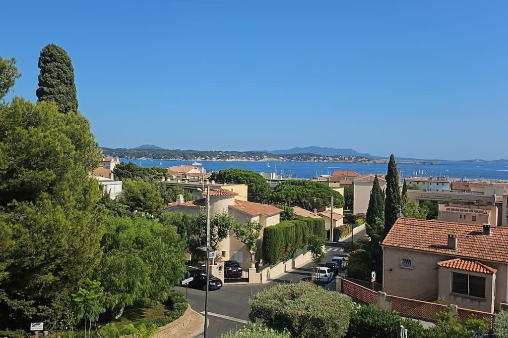 Petit Paradis A Bandol T4 Piscine Clim Parking Fibre Coffre-Fort Eksteriør bilde