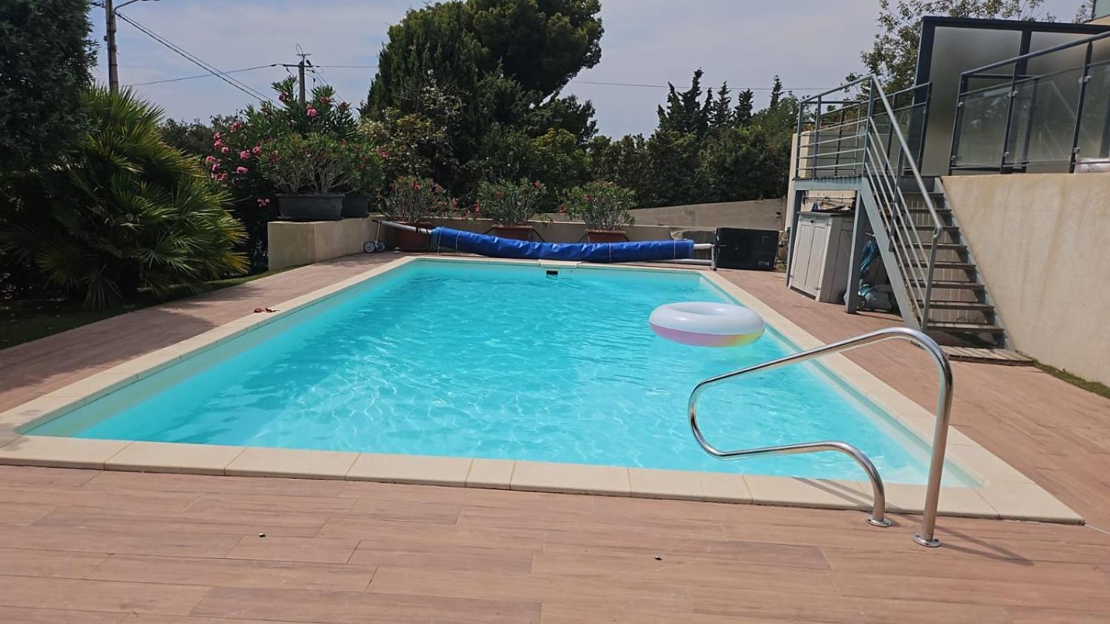 Petit Paradis A Bandol T4 Piscine Clim Parking Fibre Coffre-Fort Eksteriør bilde