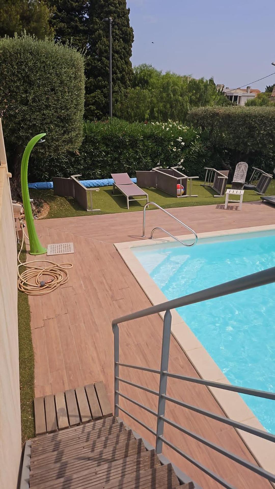 Petit Paradis A Bandol T4 Piscine Clim Parking Fibre Coffre-Fort Eksteriør bilde