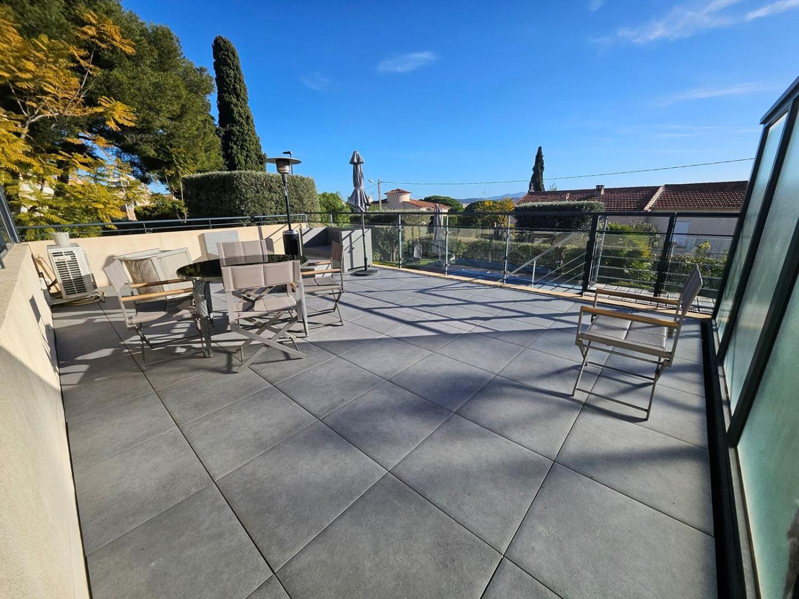 Petit Paradis A Bandol T4 Piscine Clim Parking Fibre Coffre-Fort Eksteriør bilde